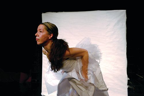 Donna Costello performs in "almost" at NACL